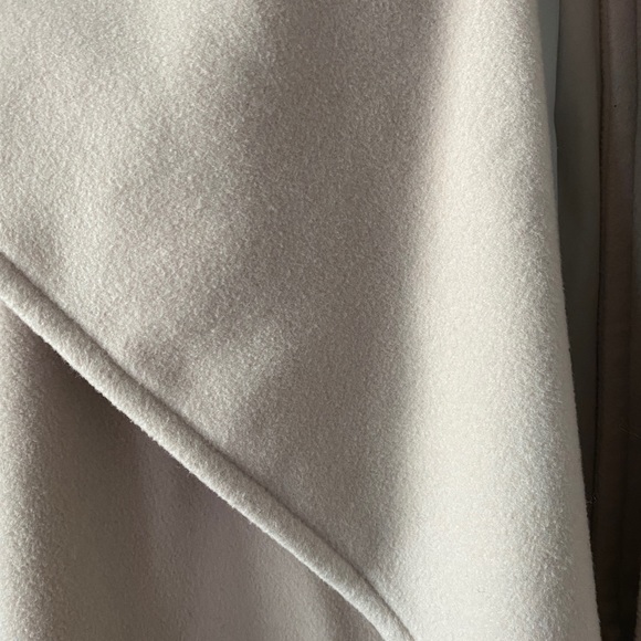 Club Monaco Blush Wrap Coat - Picture 6 of 7